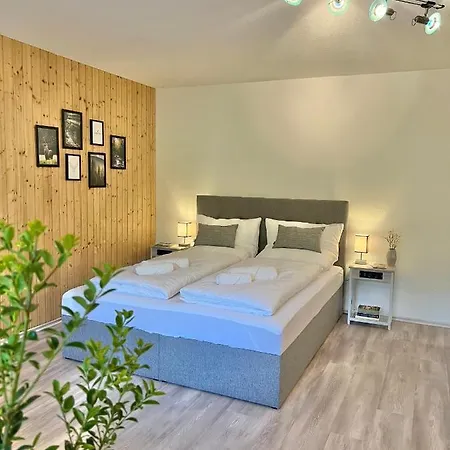 An Wanderwegen Gelegen Mit Terrasse Und Boxspringbett 萨巴赫瓦登
