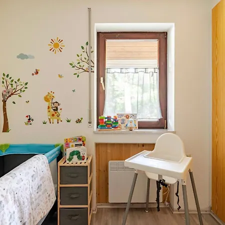 An Wanderwegen Gelegen Mit Terrasse Und Boxspringbett * 萨巴赫瓦登