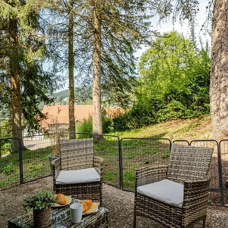 An Wanderwegen Gelegen Mit Terrasse Und Boxspringbett 萨巴赫瓦登
