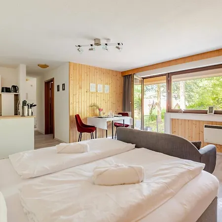 An Wanderwegen Gelegen Mit Terrasse Und Boxspringbett * 萨巴赫瓦登